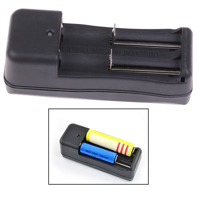 1 Pcs 3.7V Universal Dual Battery Charger For 18650 14500 Rechargeable Li.l8