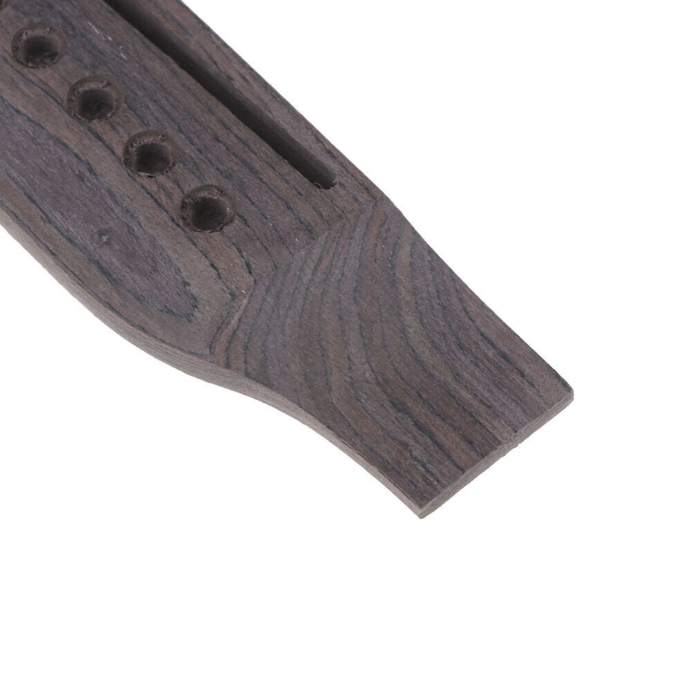 Wooden acoustic guitar bridge for 6 string acoustic guitar replacement pa.l8