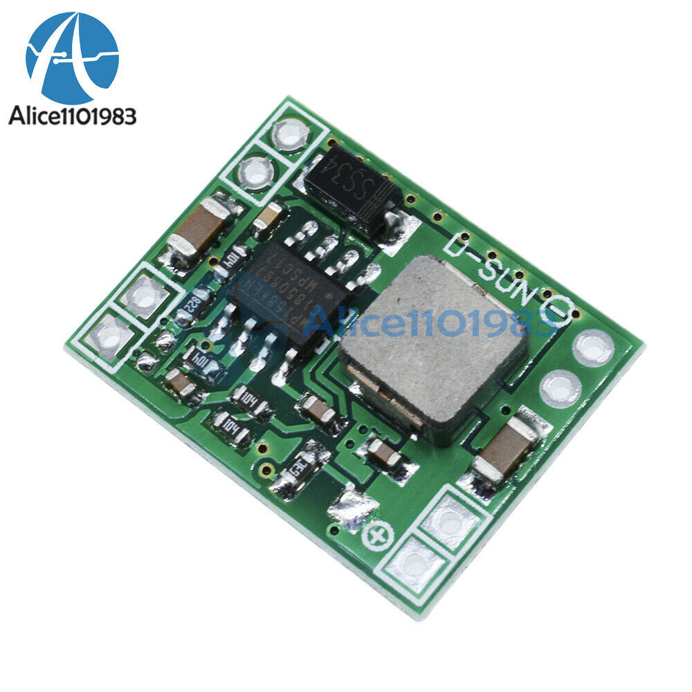 2PCS 5V 3A Mini Step Down Power Supply Module DC Converter Input 7V~28V Output