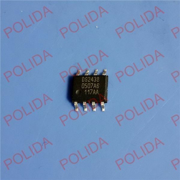 5PCS IC DALLAS SOP-8 DS2438 DS2438Z DS2438Z+