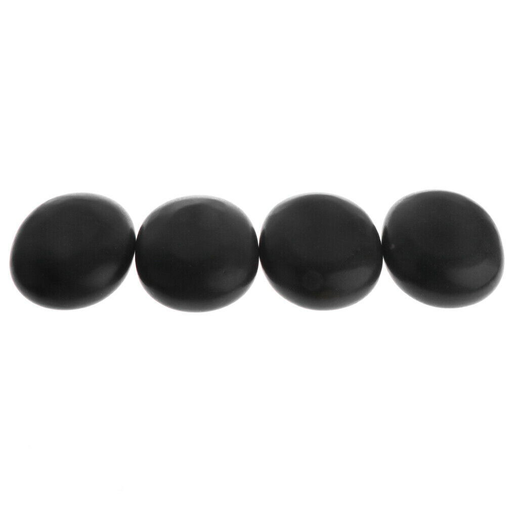 Lot 4pcs Large Hot Body Spa Rock Basalt Stones Massage