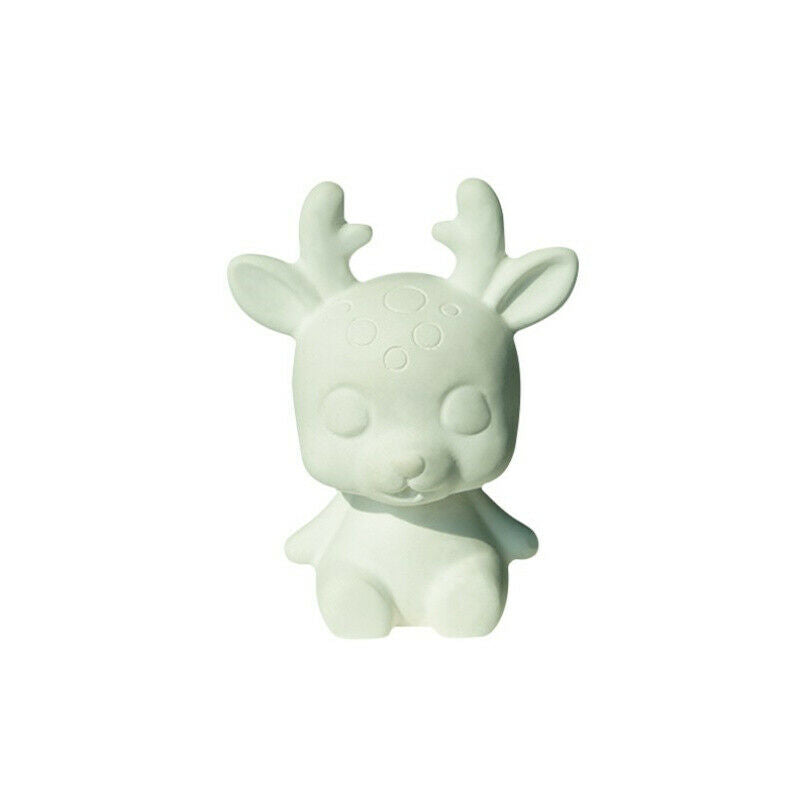 Mirror Plum Blossom Christmas Deer Mold Diy Crystal Epoxy Decoration Mold