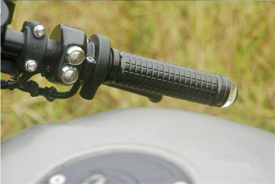 7/8" Motorcycle Scooter Handlebar Switch Turn Signal Light Horn Reset Buttons