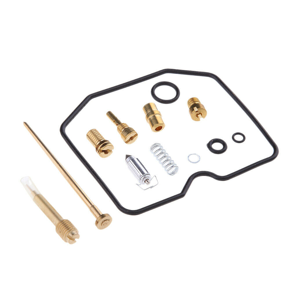 Carburetor Carb Repair Rebuild Kit for Kawasaki KLF300 Bayou 4x4 1989-2004