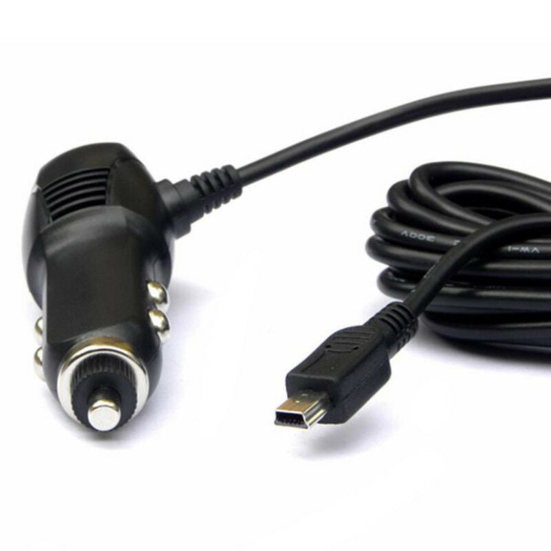 Mini USB Port5V 2A Car Charger Adapter For Car DVR Vehicle Charging 3.5mCa.l8