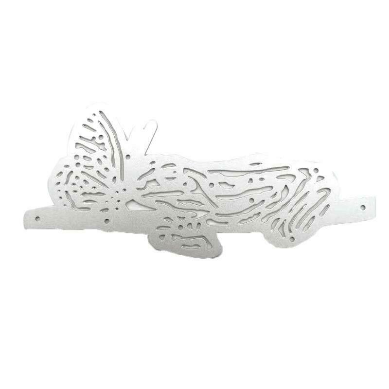Butterfly Frog Metal Cutting Dies Stencil DIY Scrapbooking Album Paper Card Mold