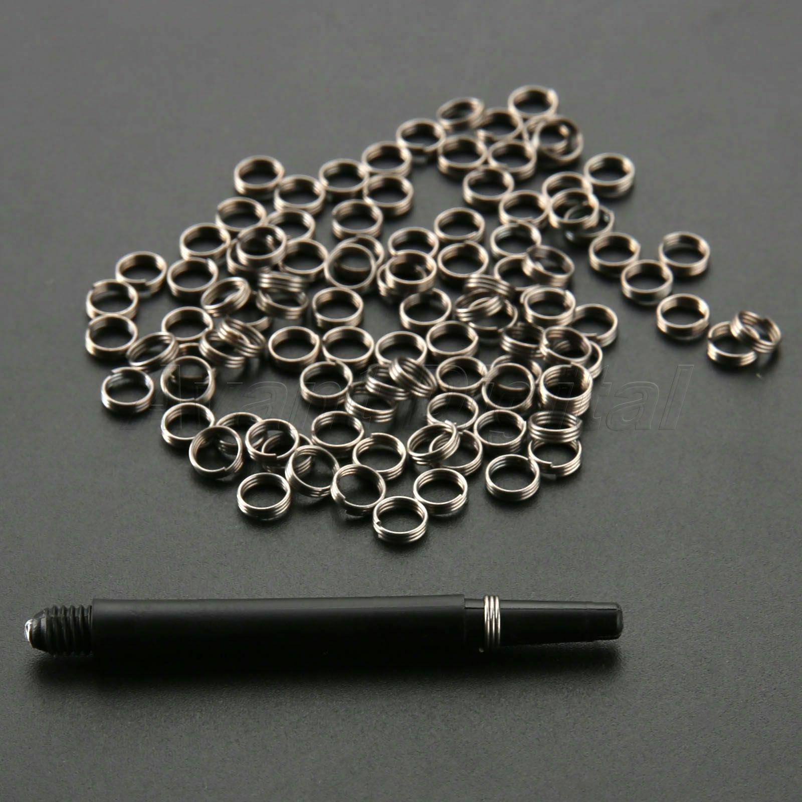 Professional Stainless Steel Dart Shaft Round Rings High-quality