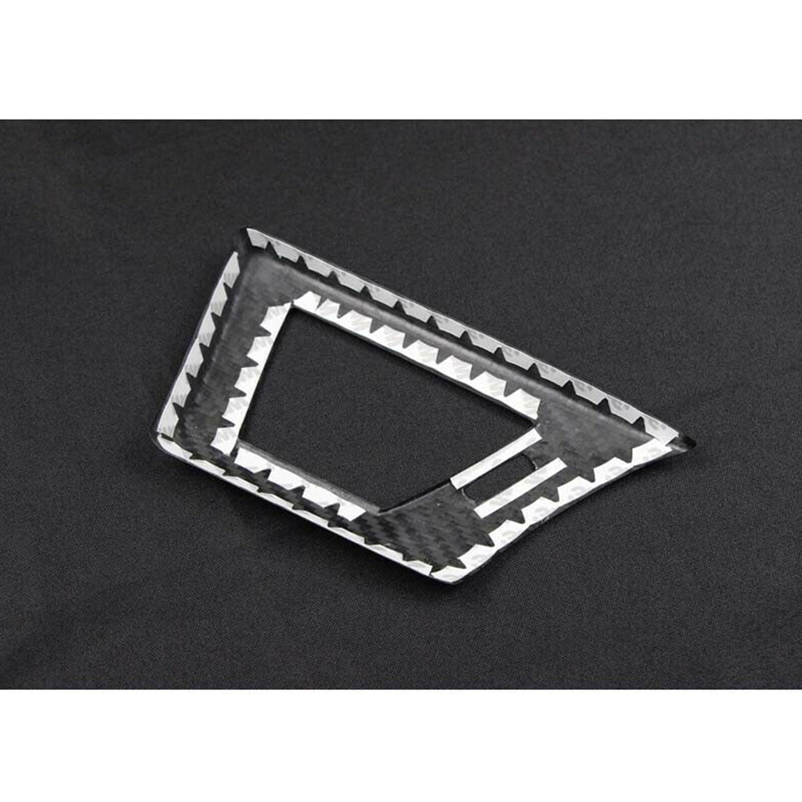 Carbon Fiber Side Air Outlet Vent Cover Trim Fit For BMW F30 3 Series 2013-2018
