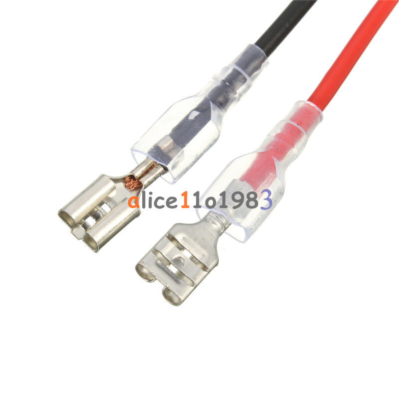 12V-24V Motorcar Lighter Duct Power Supply Jack Waterproof Cover Plug 60cm Cable