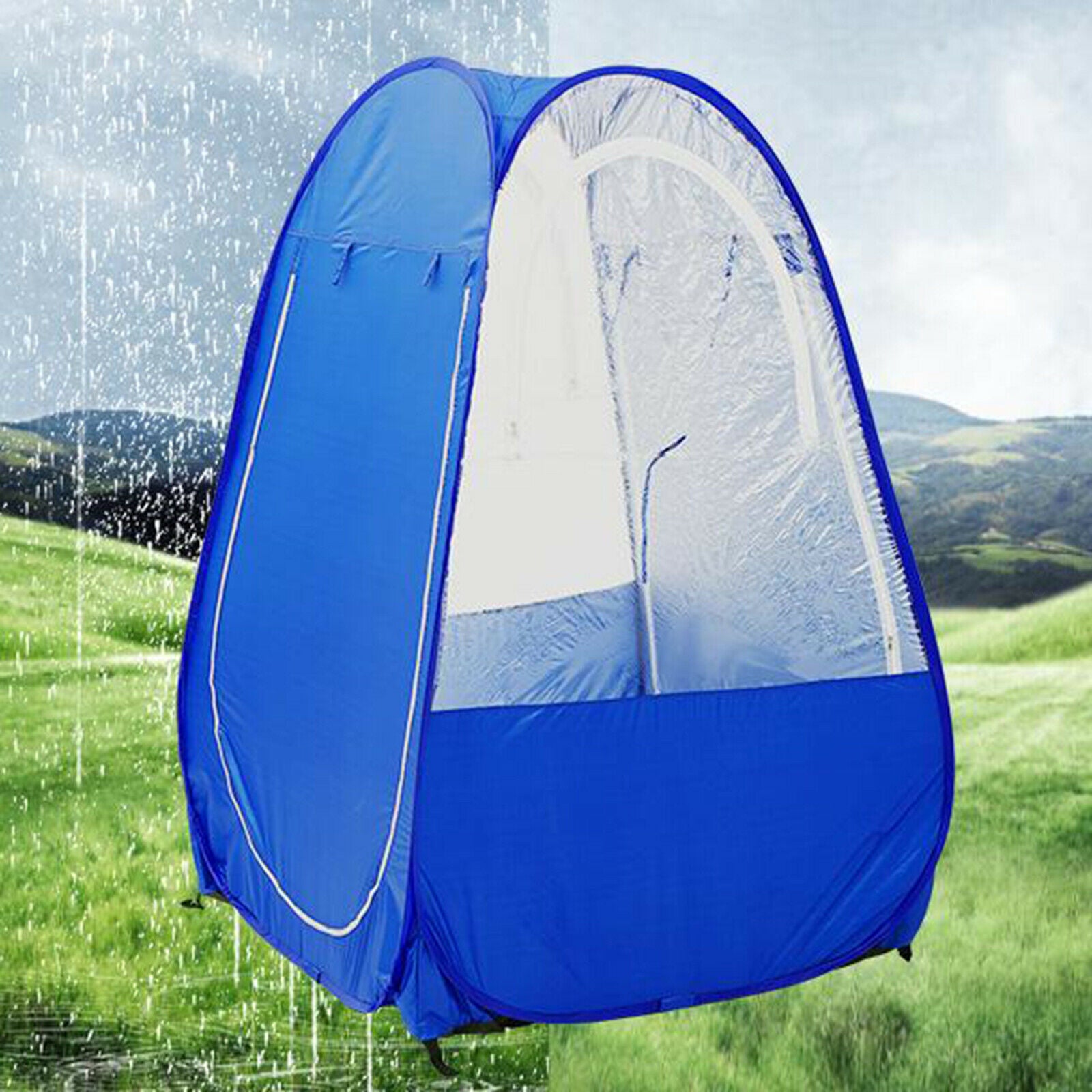 Up Privacy Shower Tent Portable Outdoor Sun Shelter Camp Dressing Room