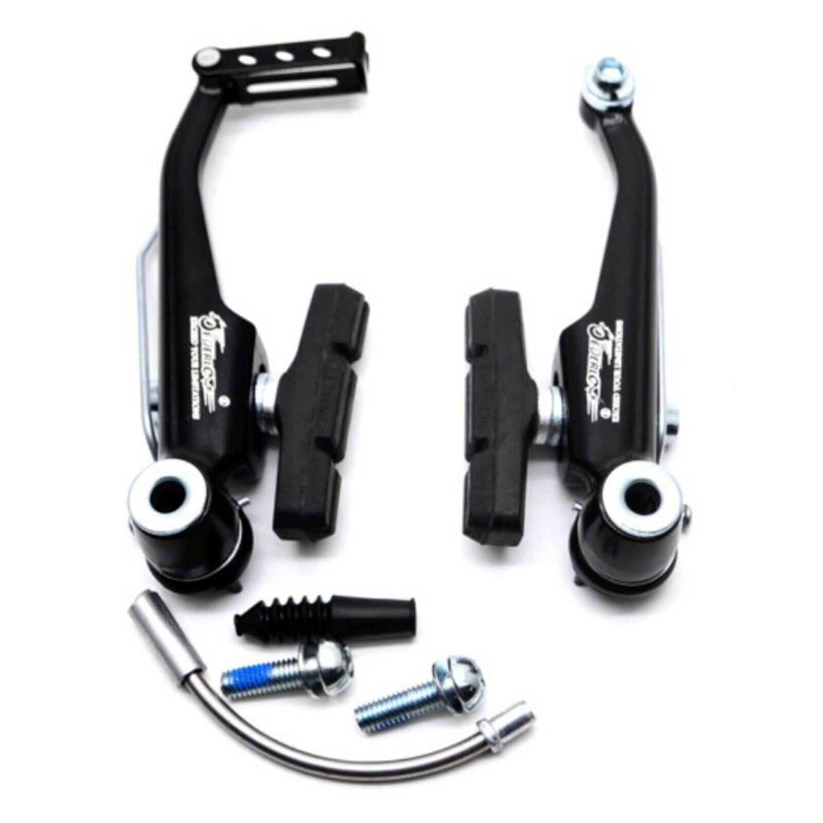 Aluminum Bike V Brake Set Road Bicycle Mechanical V-Brake Component Parts