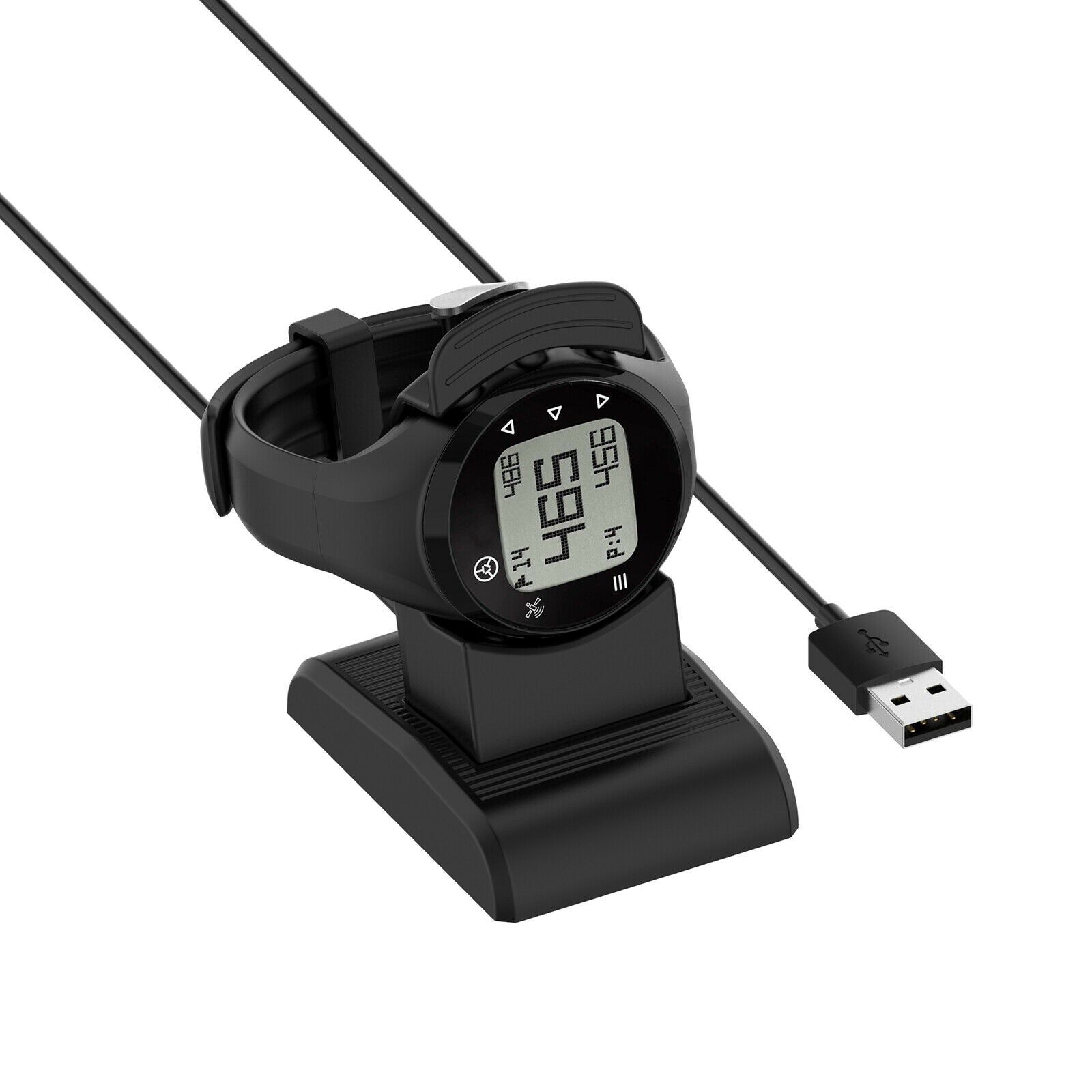 Charging Dock Stand Anti-slip Base Watch Charger for TEC TEC TEC ULT-G Watch