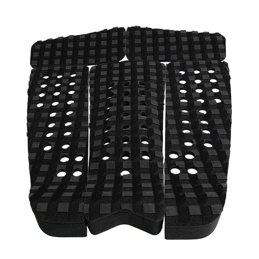 9x Universal Surf Surfboard Skimboard Foot Traction Pad Deck Grip & Tail Pad