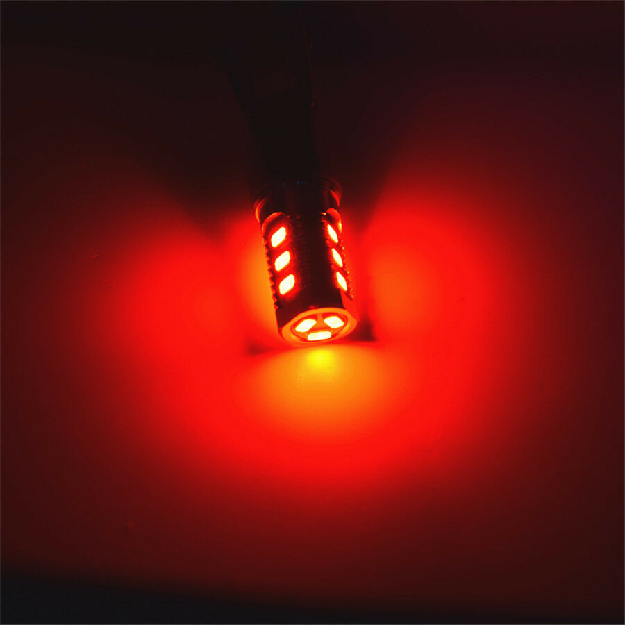 2Pcs T20 7443 LED Flash Lamp For Shift/Brake/Rear Fog/Reversing /Tail Light Bulb