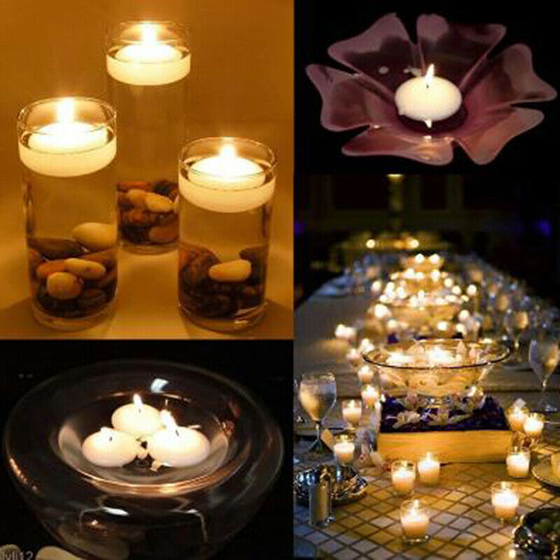 10pc Romantic Floating Candles Wedding Party Supplies Home Decor DIY Cand.l8