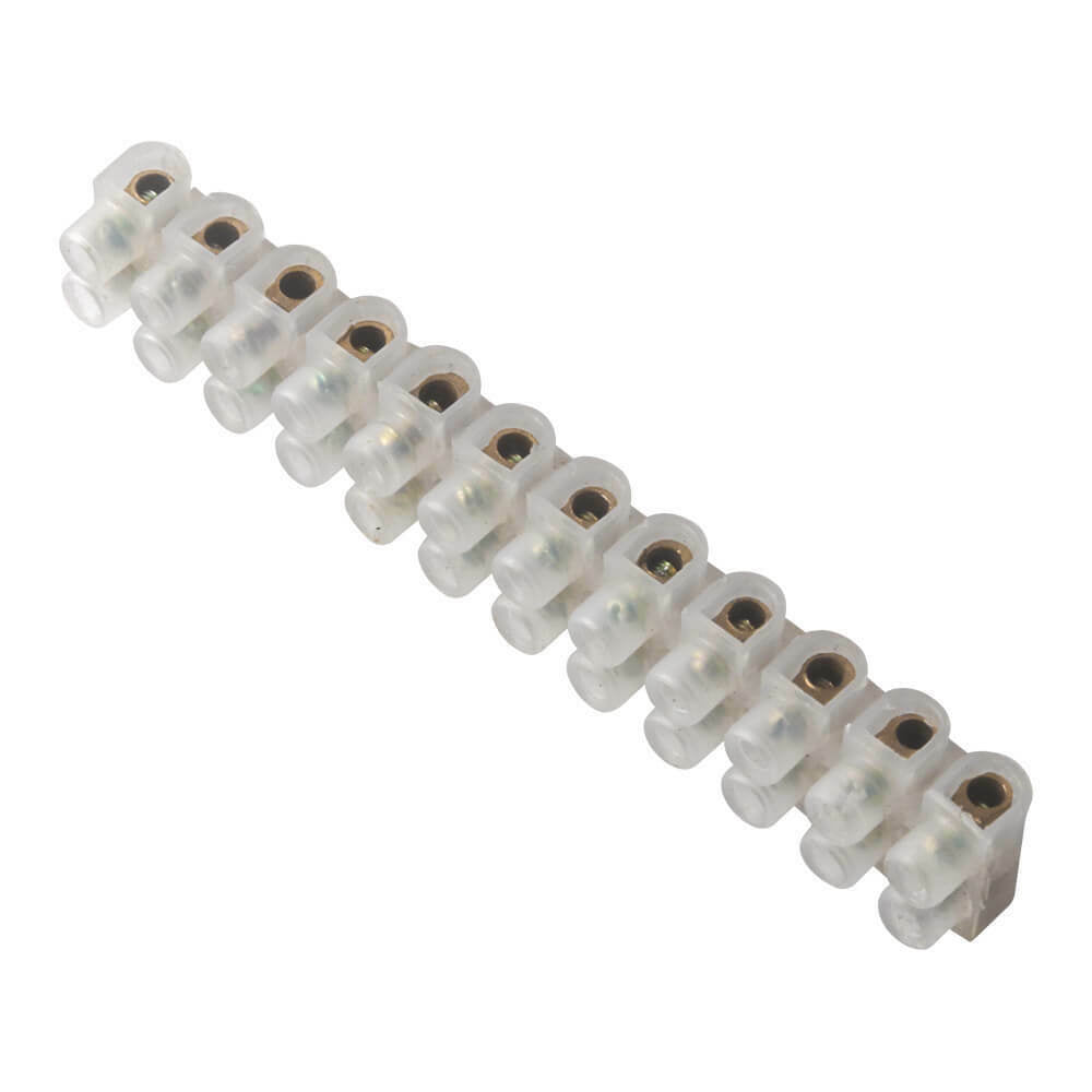 10Pcs Barrier Screw Terminal Wire Connector 3A 12-Position Block Terminals