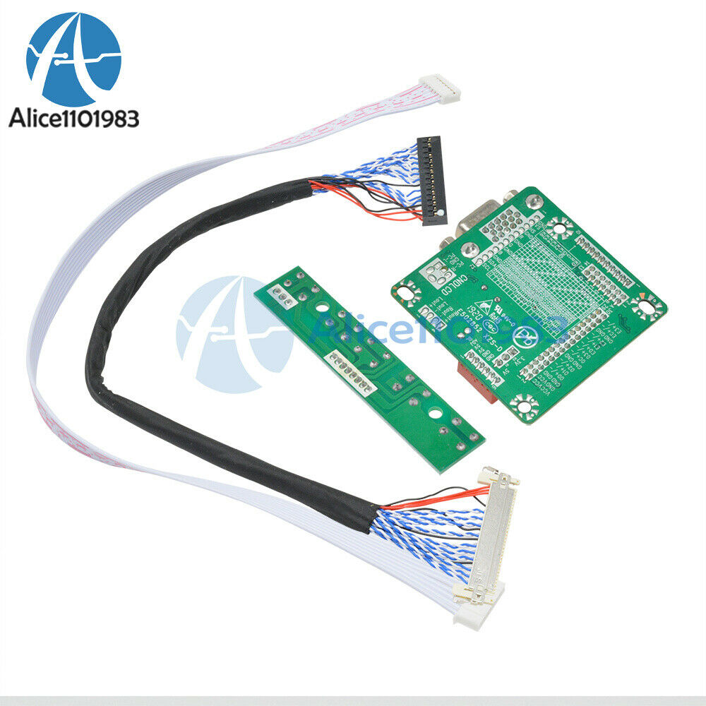 Universal 17" To 42" MT6820-B LCD LVDS Driver Controller Board With Cable DIY