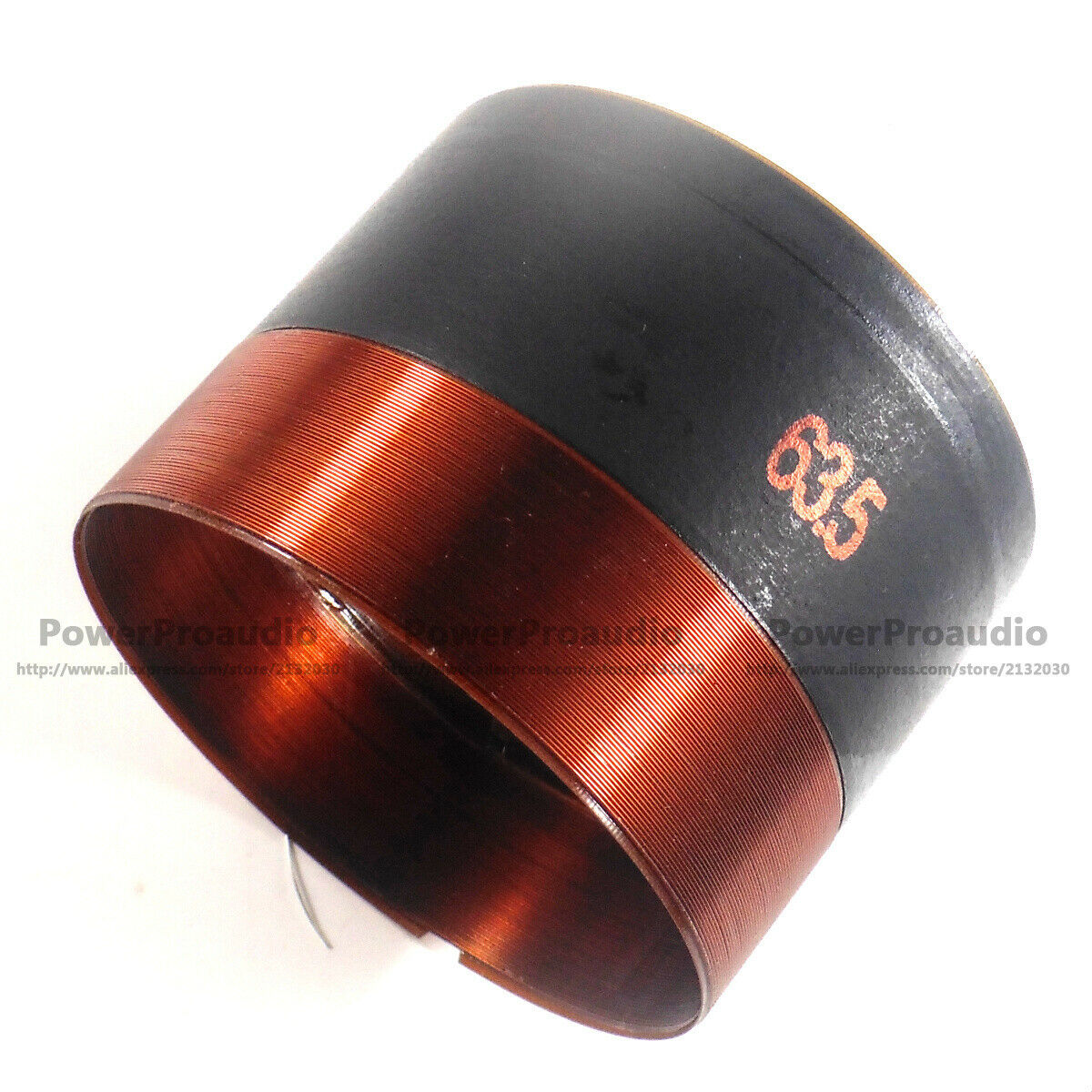 63.5MM Audio Bass Speaker Voice Coil Subwoofer Woofer Sound In/Out Coil