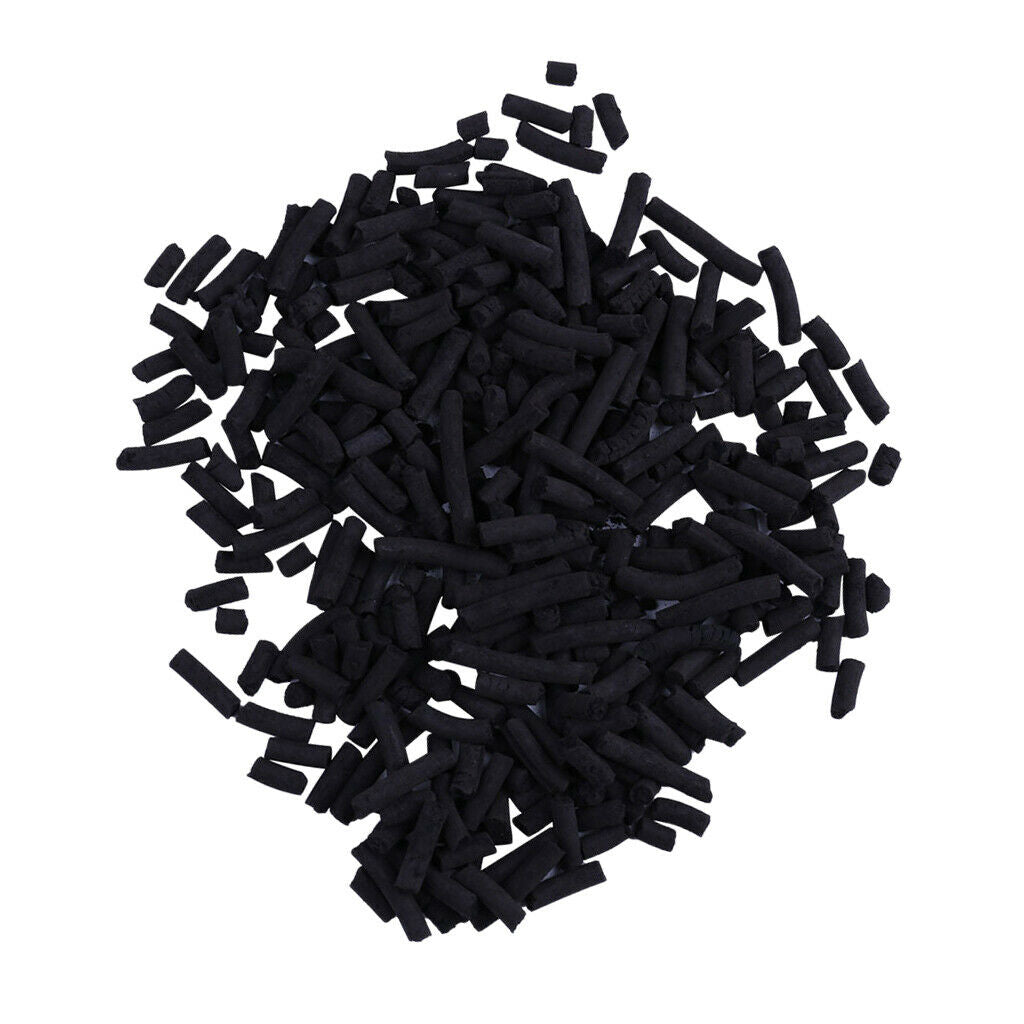 300g Activated Charcoal Carbon Mini Bars 1-4cm Length for Aquarium Filters