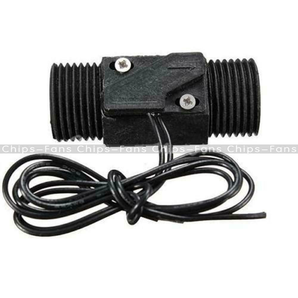 AC 220V 3A 22mm Plastique Vertical Horizontal MagnÃ©tique Eau Flux Switch Sonde L