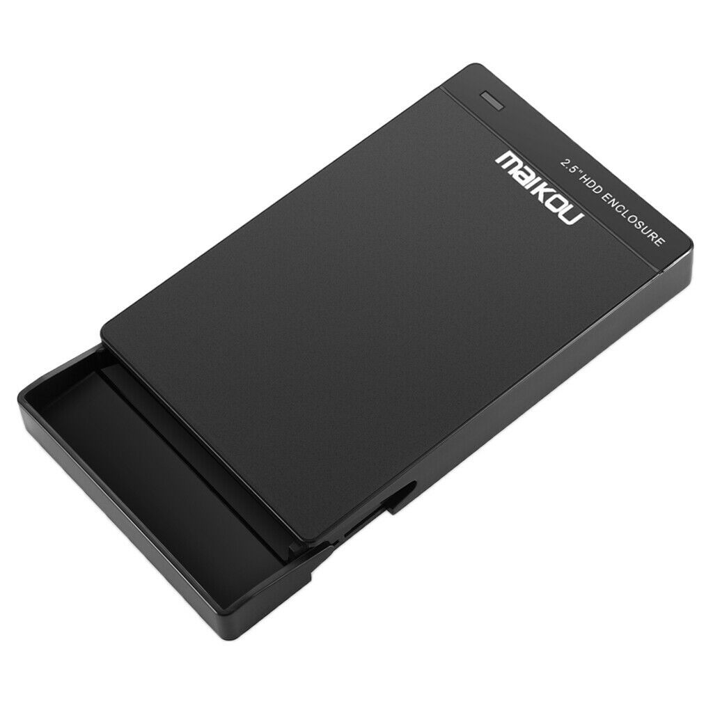 External Hard Drive Adapter Enclosure USB 3.0 to 2.5inch SATA Case