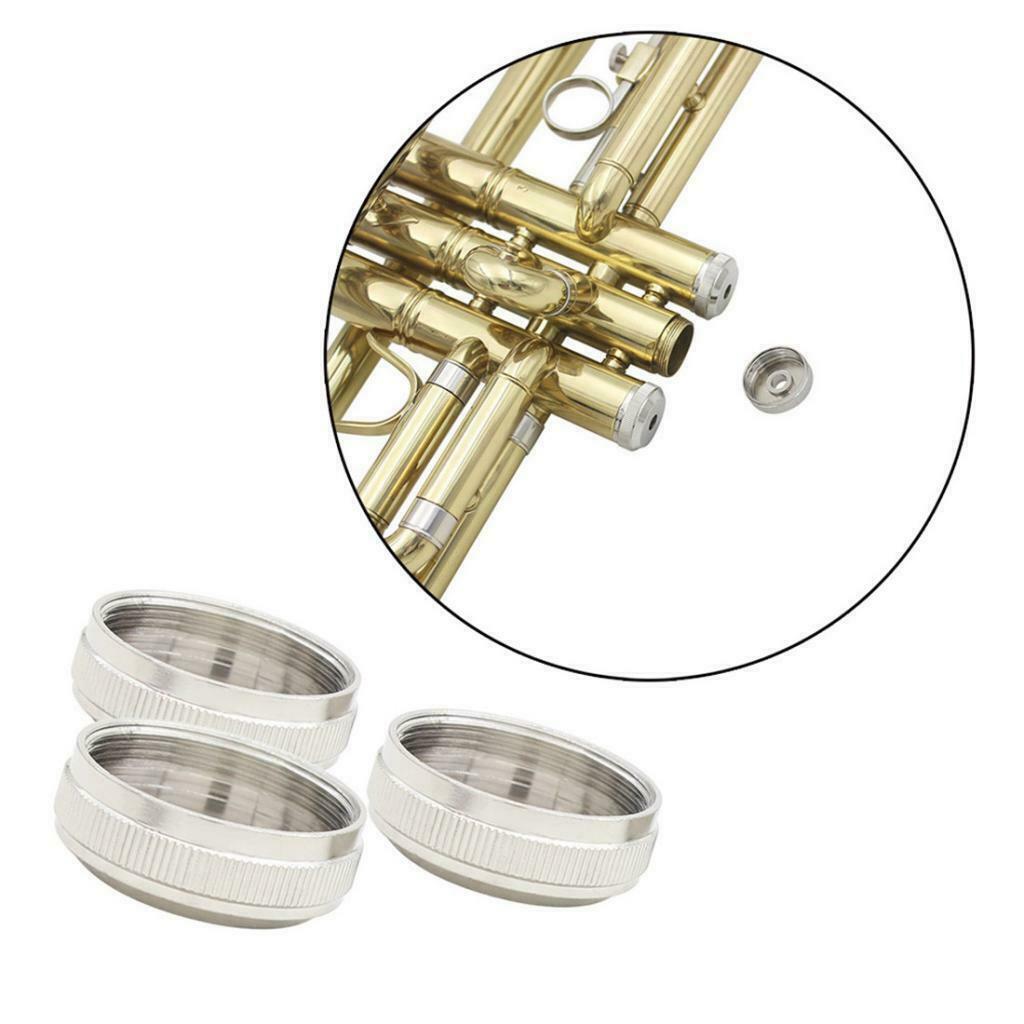 Replacement Trumpet Bottom Screws+Trumpet Slide Finger Ring Screws for Trumpet