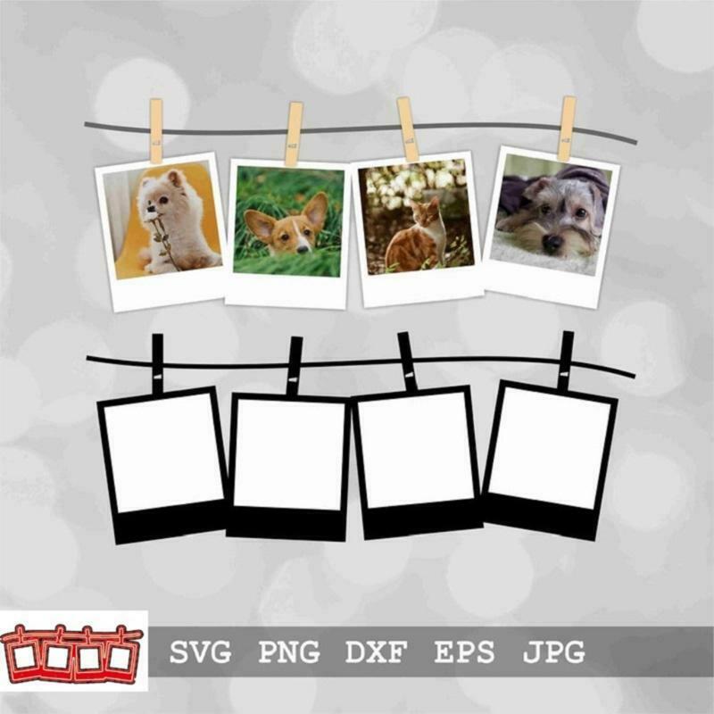 Photo Frame Metal Cutting Dies Stencil DIY Scrapbook Album Paper Card Template