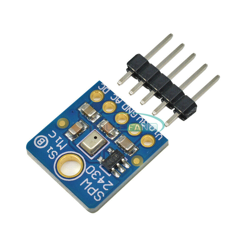 SPW2430 Sound Detection Sensor Module Accuracy Silicon MEMS Microphone 3.3-5V