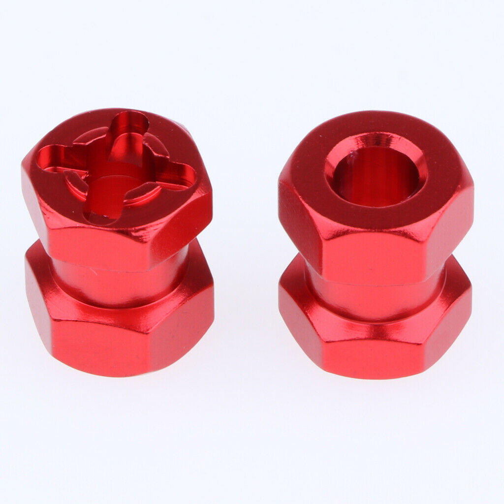 12mm Hex Hub 15mm Extension Adapter Combiner for Wraith CC01 AXIAL SCX10 D90