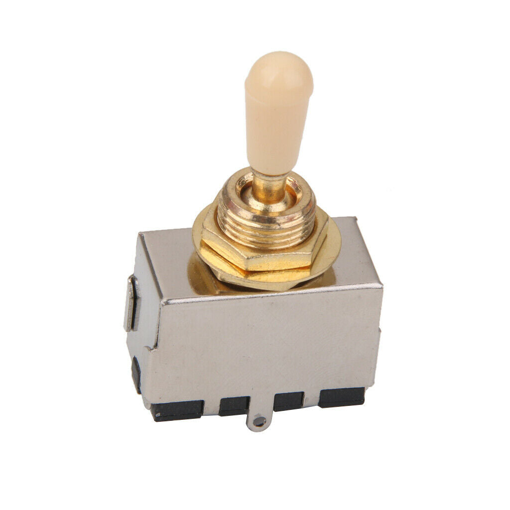 3-Way Box Style Toggle Switch W/   For Electric Guitar Parts Accessories