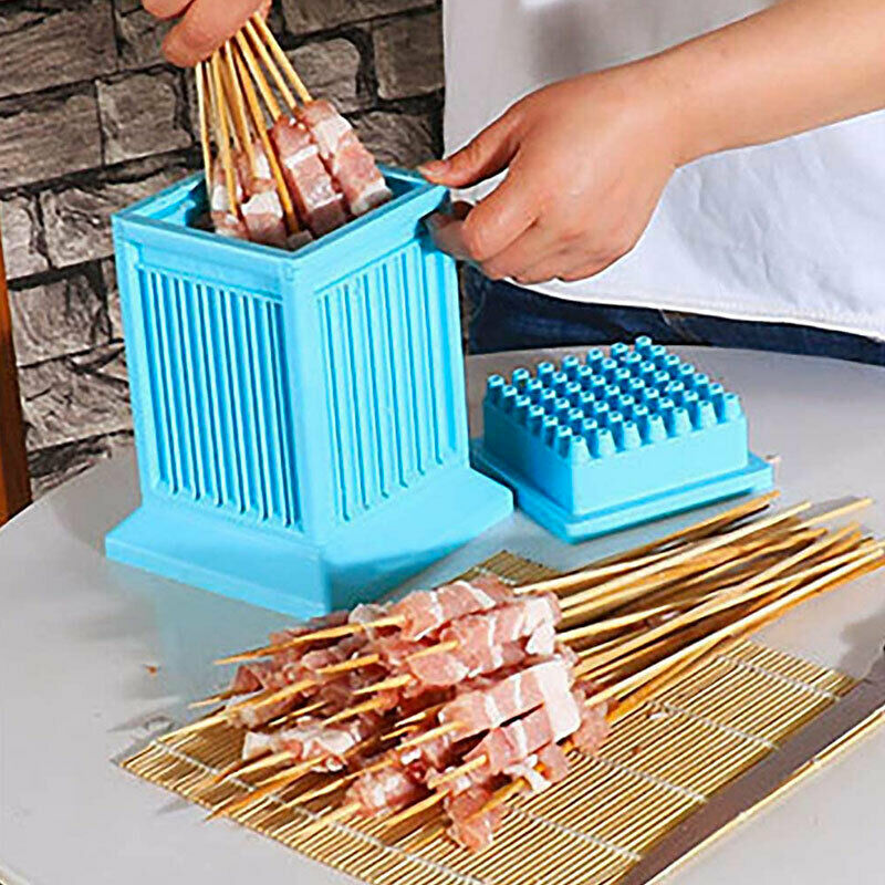 Shop-Story - Easy Skewers: Hallmarked To Skewers For Barbecue 49 Holes