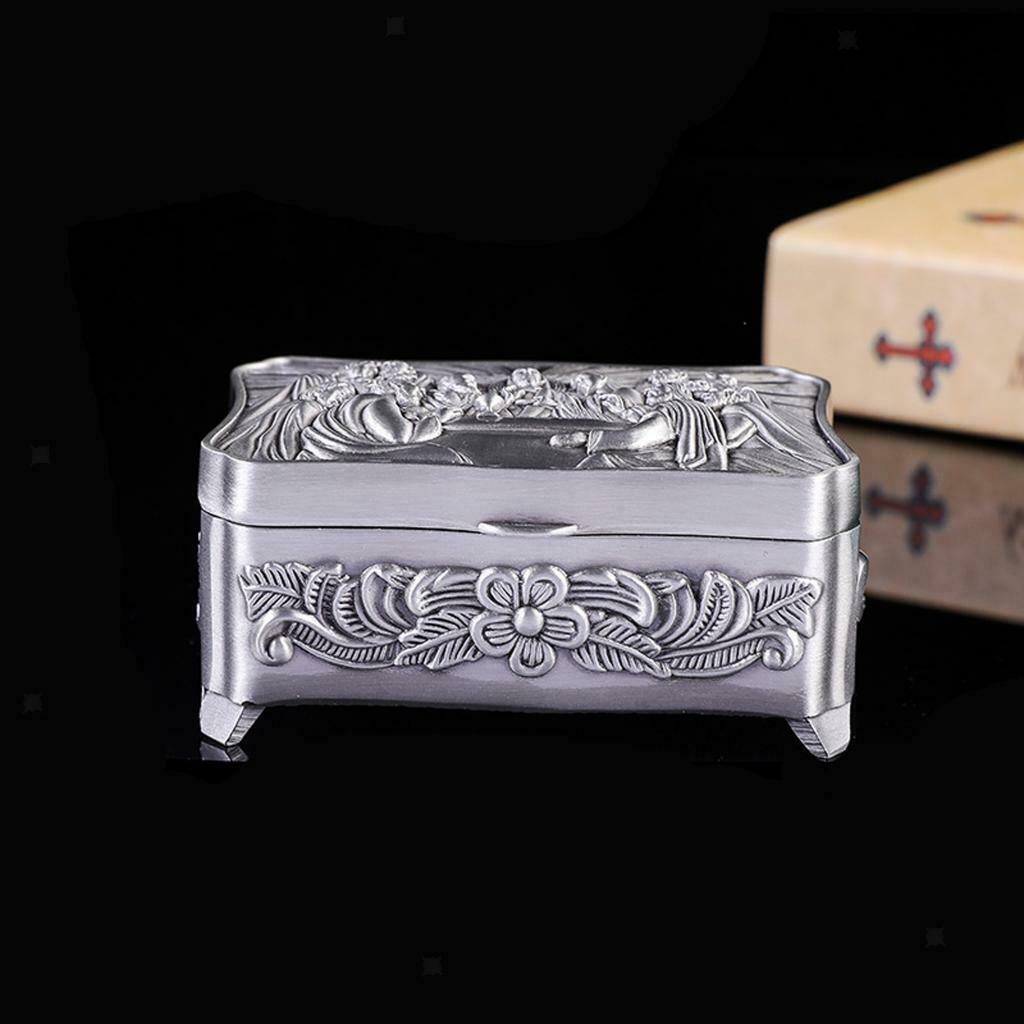 Stylish Jewelry Box Waterproof Display Case Non-deformable Gift for Women