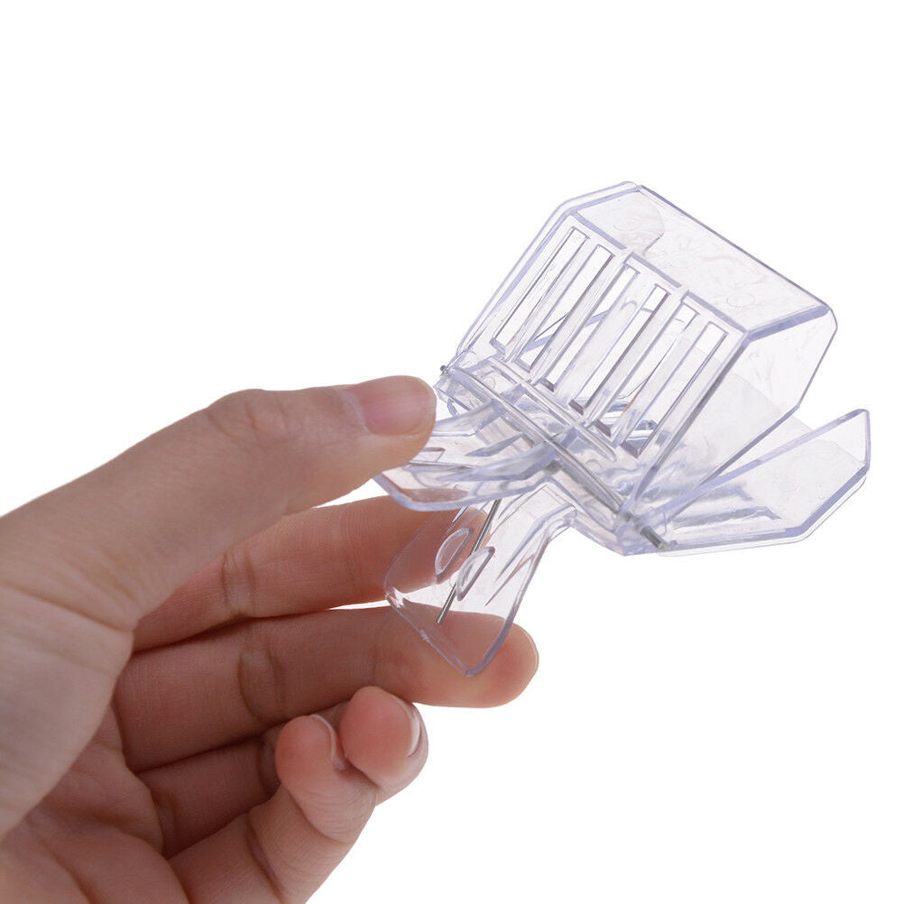 1pc Plastic Queen Cage Clip Bee Catcher Beekeeper Beekeeping Tool EquipmenY1