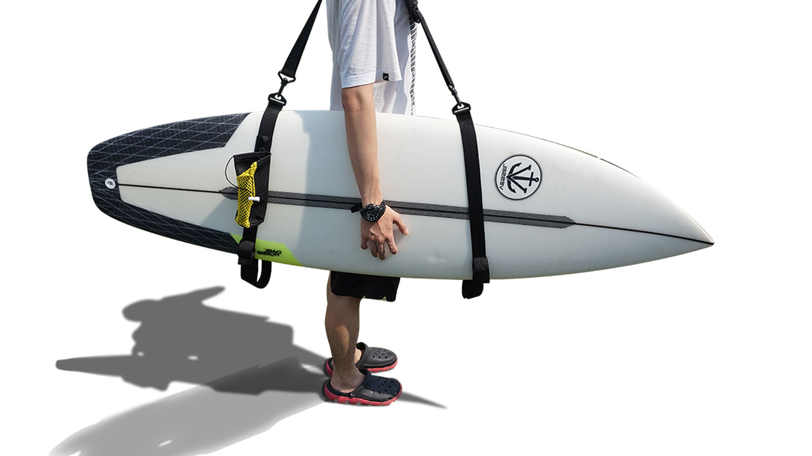 Surfboard Shoulder Strap Paddle Board Carri Adjustable Beach Shoulder Strap