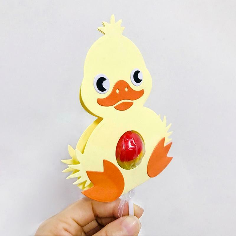 Little Duck Lollipop Box Carbon Steel Cutting Dies DIY Scrapbooking Photo Album