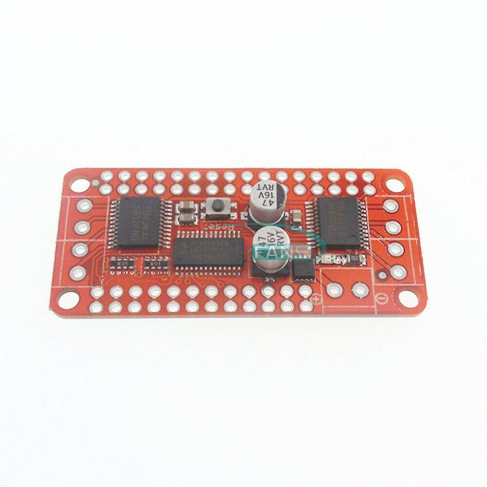 Stepper Motor PCA9685+TB6612 Dual DC Motor Driver Controller Board for Arduino