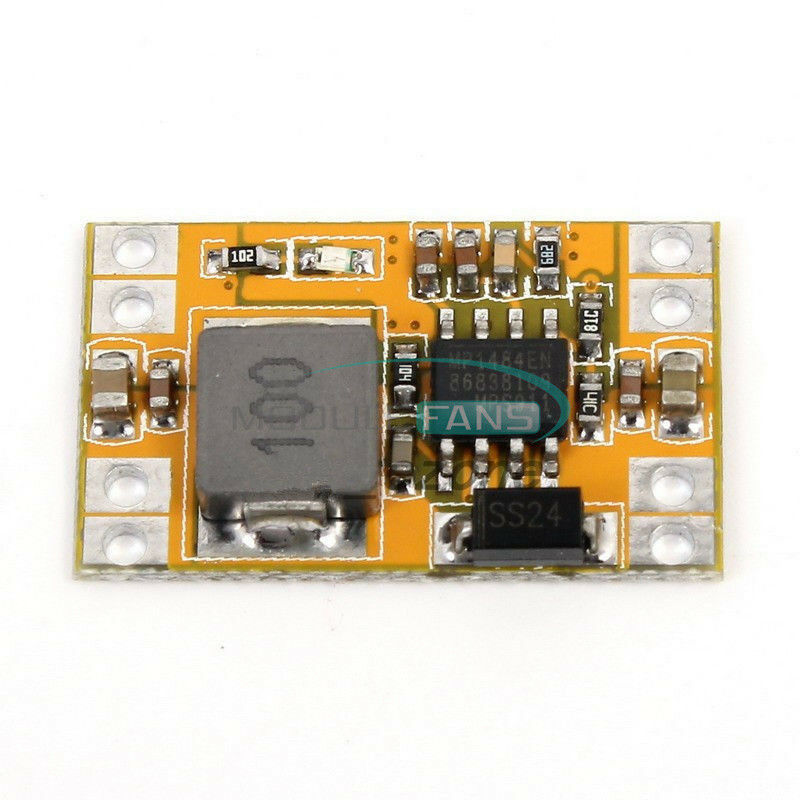 3A DC-DC USB Step Down Buck Power Supply Module For Car 9V/12V/19V To 3.3V