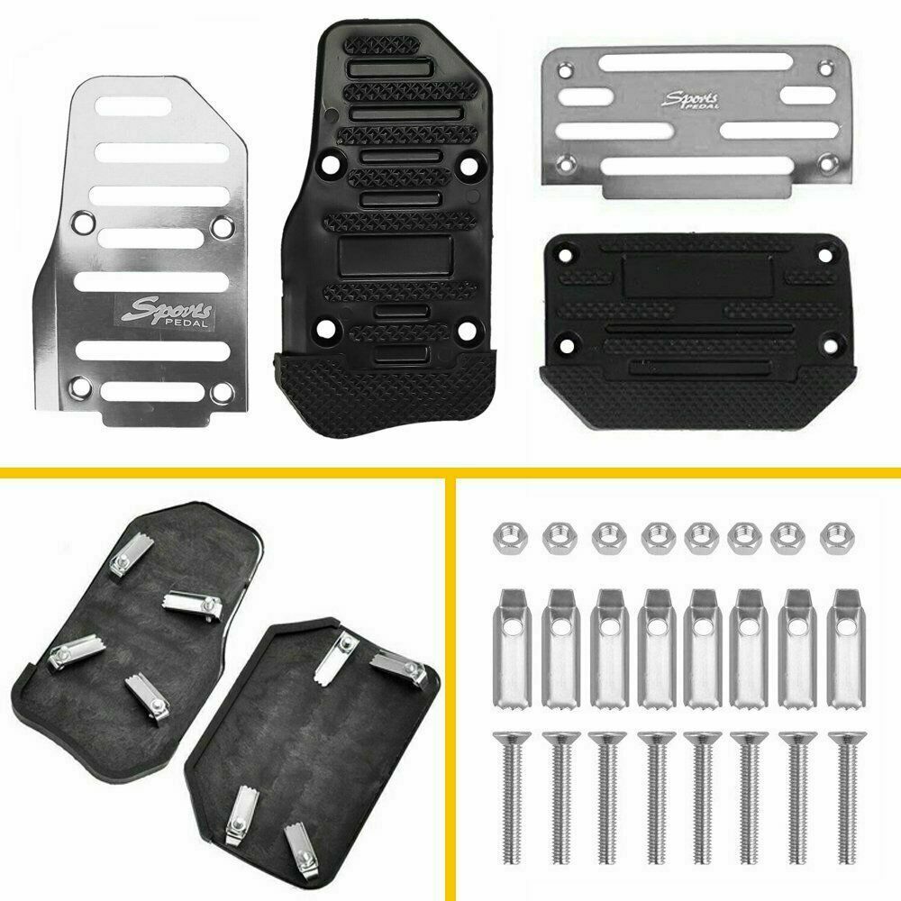 Universal Non-Slip Automatic Gas Brake Foot Pedal Pad Cover CAR Auto Accessories