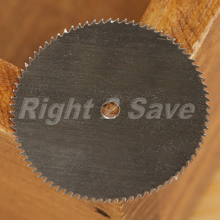 20Pcs HSS Rotary 25mm Circular Disc Saw Blade Wheel f/ Drills Cutter Tool
