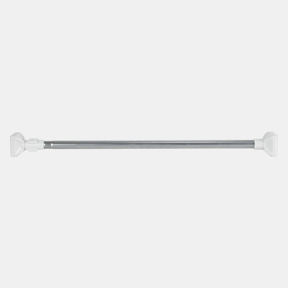 Extensible Curtain Rod Stainless Steel Rods 110-200cm Window Accessories