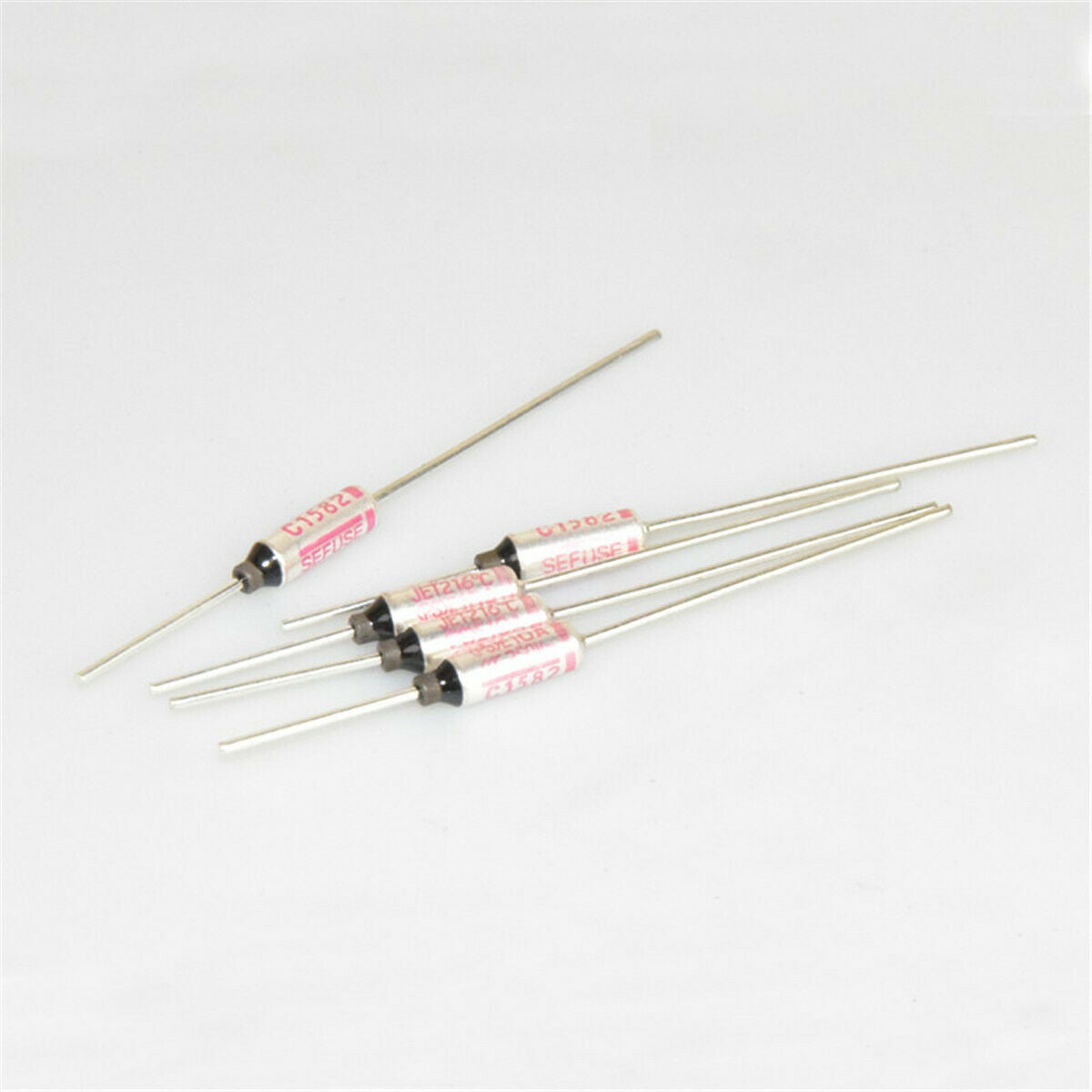 20pcs SF214E SEFUSE Cutoffs NEC Thermal Fuse 216°C 216 Celsius Degree 10A 250V