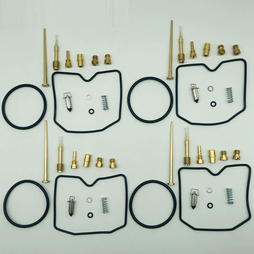 4 Set Carburetor Rebuild Kit for Suzuki GSF600S Bandit 96-03 18-2639 Carb Repair