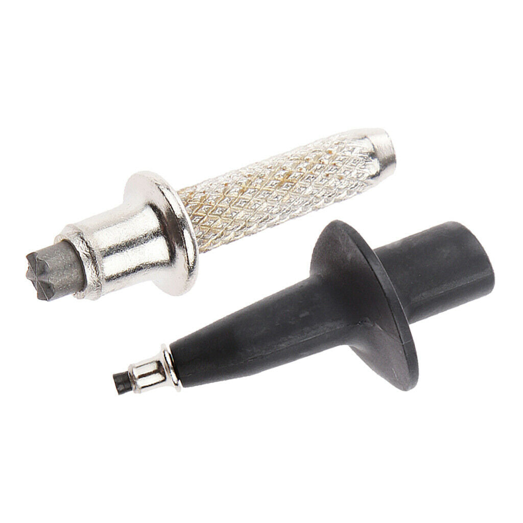 2pcs Replacement Rod Tip Trekking Pole Tungsten steel. for Outdoor Sports