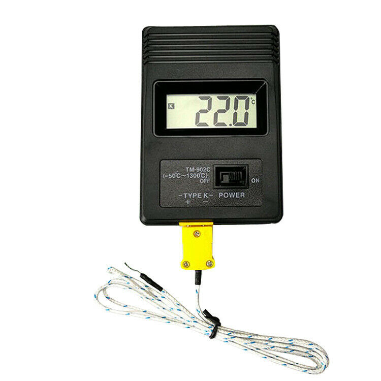 Tm-902C Thermometer New Digital Single Input K-Type Thermocouple Probe