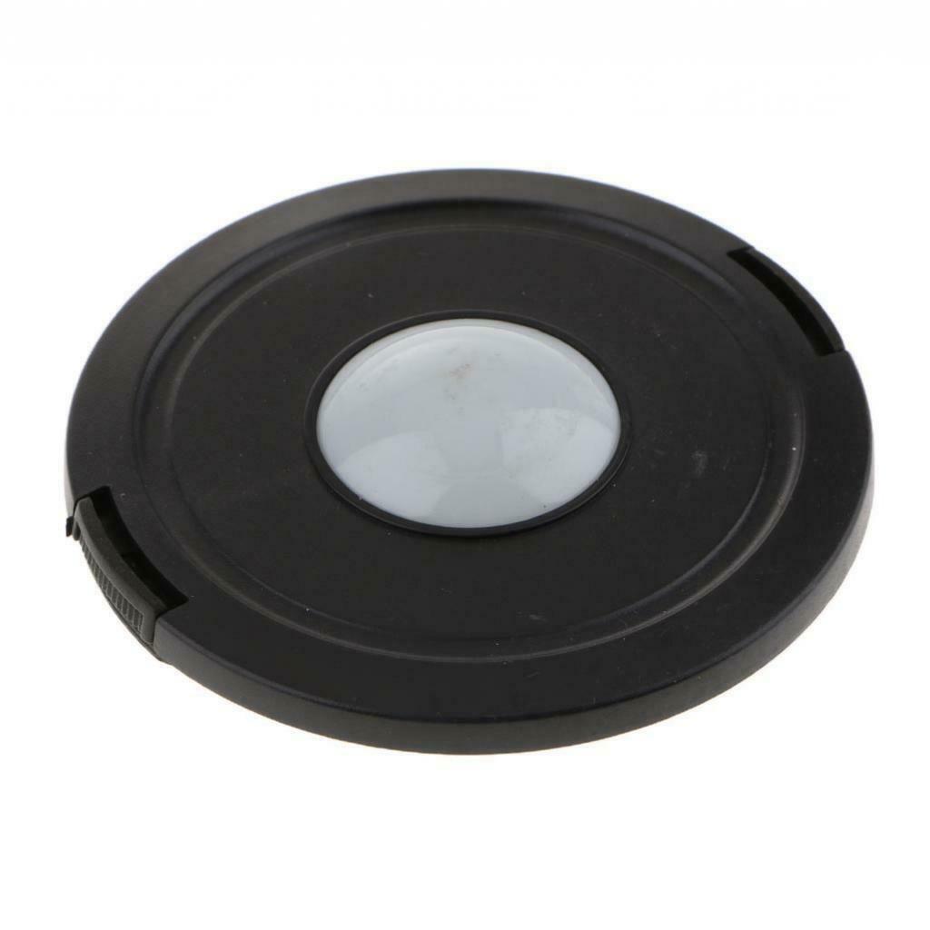 MagiDeal 2 in 1 82mm White Balance Lens   Cover for Canon/Nikon DSLR