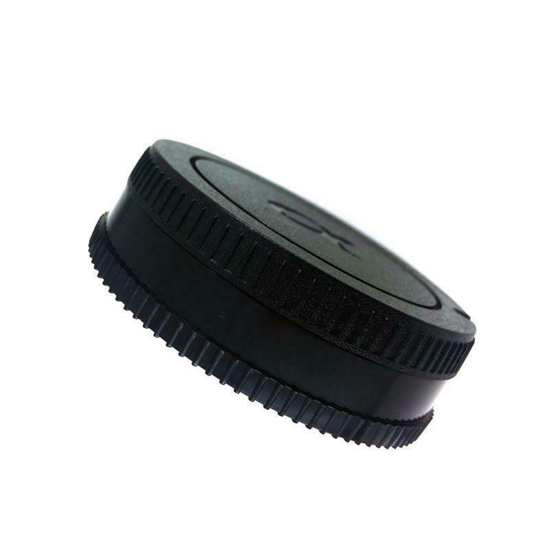 Plastic Rear Back Lens Cover Camera Front Body Cap for Sony Alpha Minolta DSLR