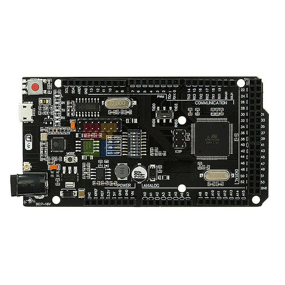 ESP8266 ATmega2560 Wemos Mega+WiFi 32Mb Memory CH340G R3 USB-TTL NodeMCU Module