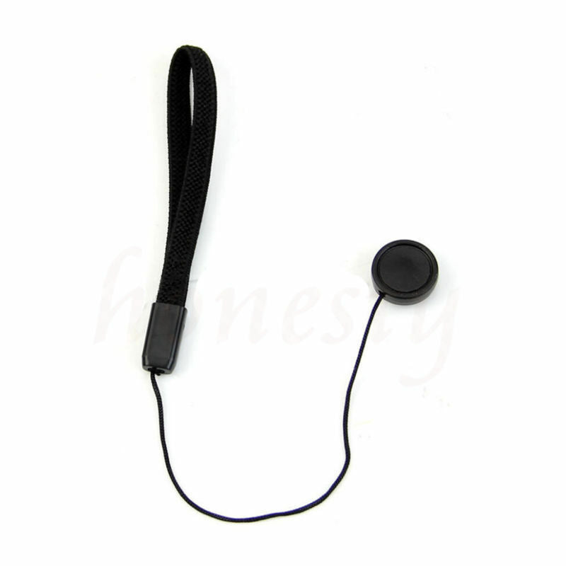 10pcs Len Cover Cap Holder Keeper String Leash Strap Rope For Camera Universal