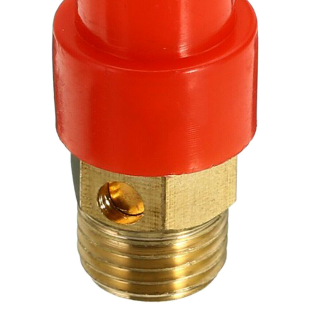 1/4 Male BSP Air Compressor Pressure Piping Safety Valve Regulator Copper