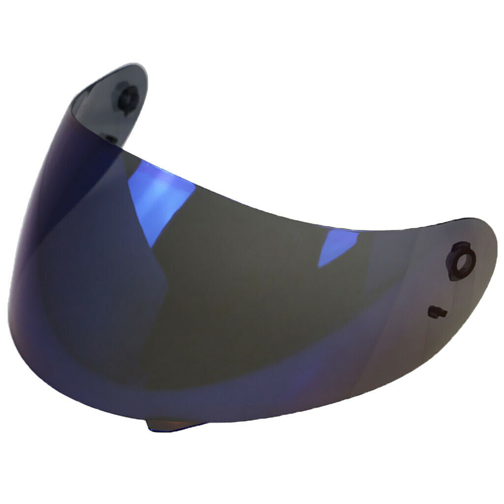 2 Pack Motorcycle Full Face Helmet Flip up Visor Sun Shield: Guard Cover